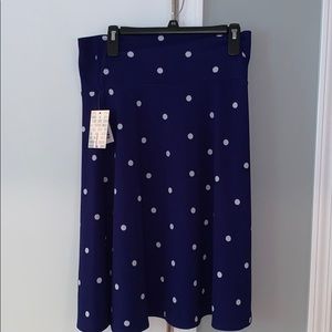 🆕 LuLaRoe Azure Skirt Size Large